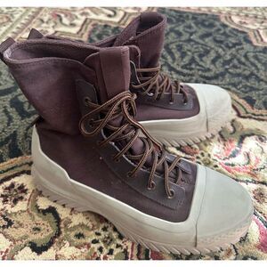 Converse CHUCK TAYLOR All-Star Boot M 8 W 10 Lugged 2.0 Counter Climate